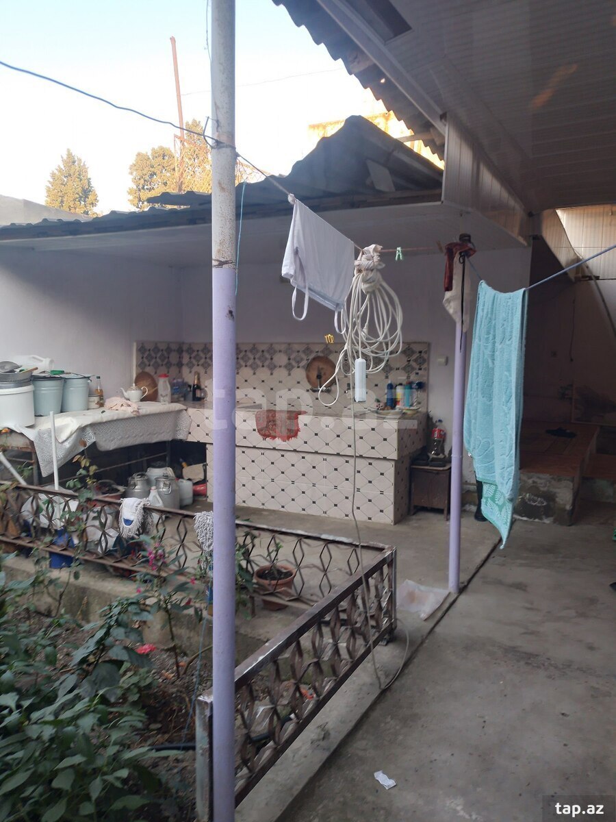 Həyət evi, Gəncə ş.