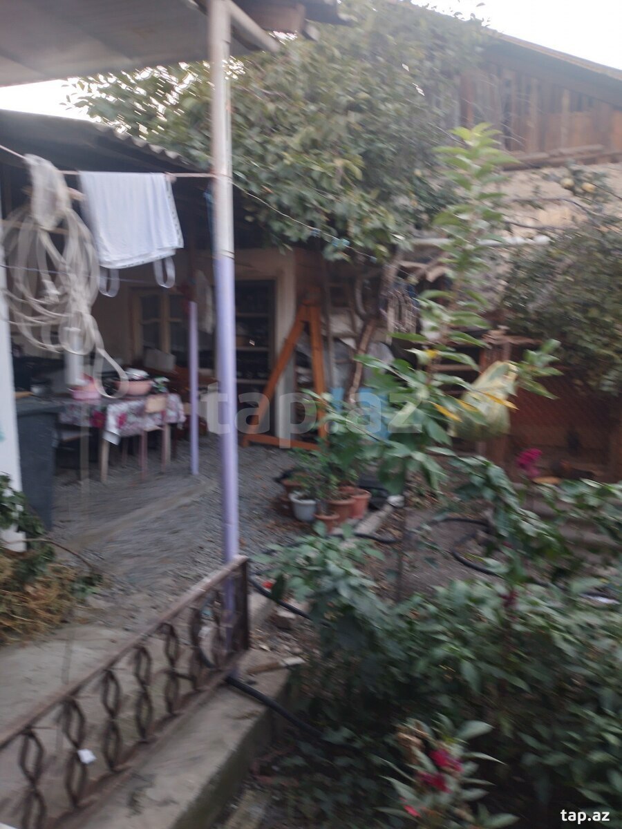 Həyət evi, Gəncə ş.