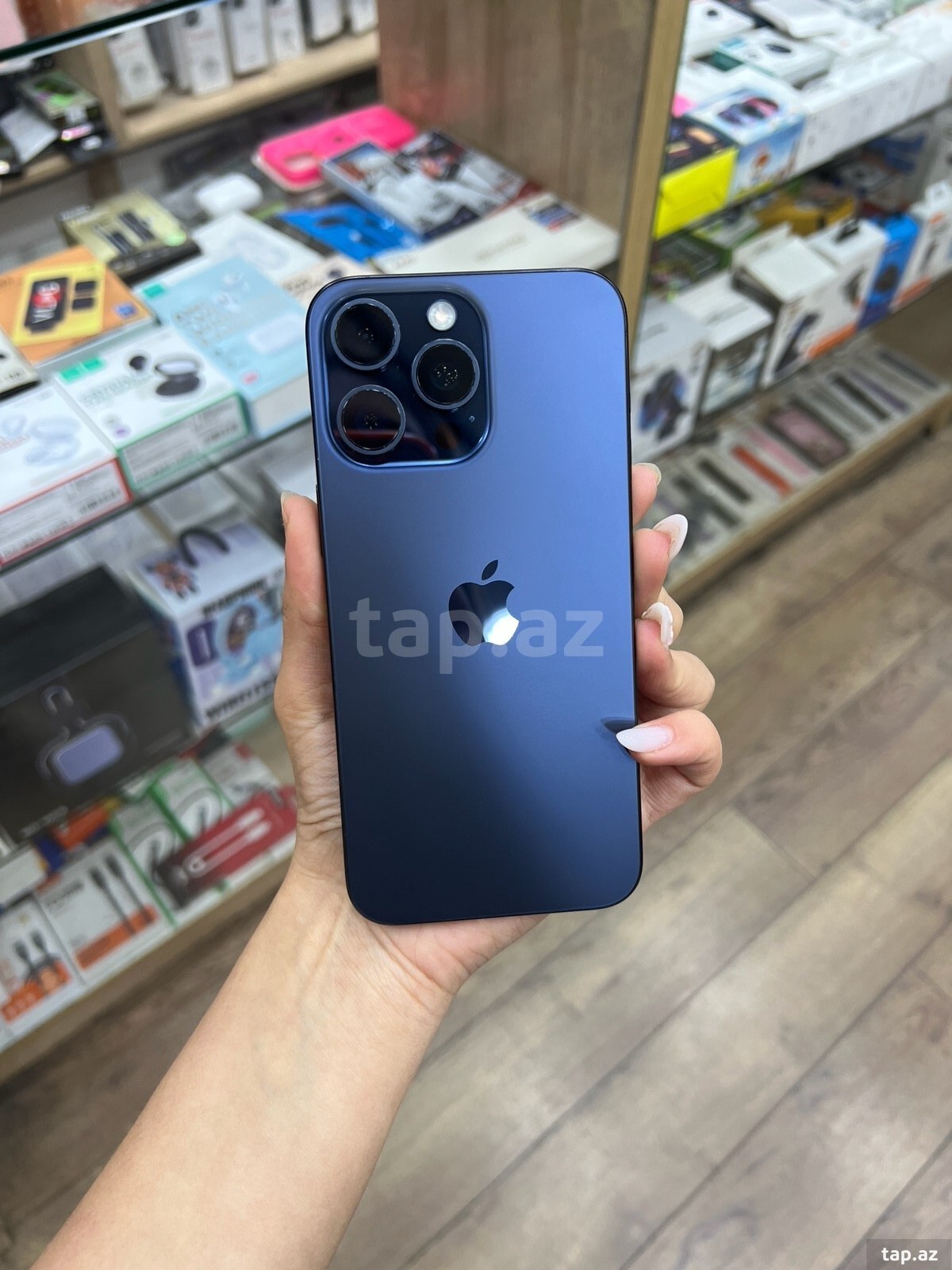 Apple iPhone 15 Pro Max Blue Titanium 256GB/8GB