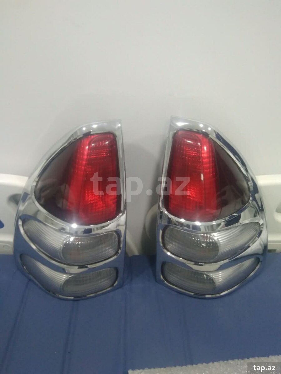 Toyota Prado stopları
