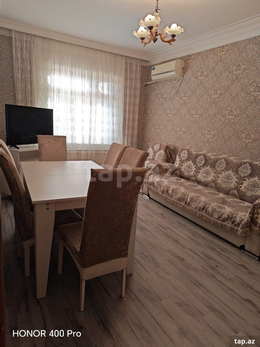 2-otaqlı mənzil kirayə verilir, Xırdalan ş., 51 m²