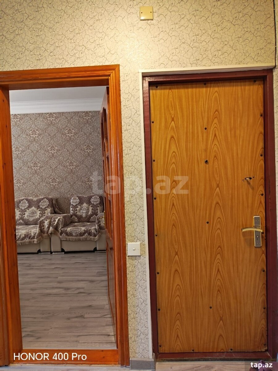2-otaqlı mənzil kirayə verilir, Xırdalan ş., 51 m²
