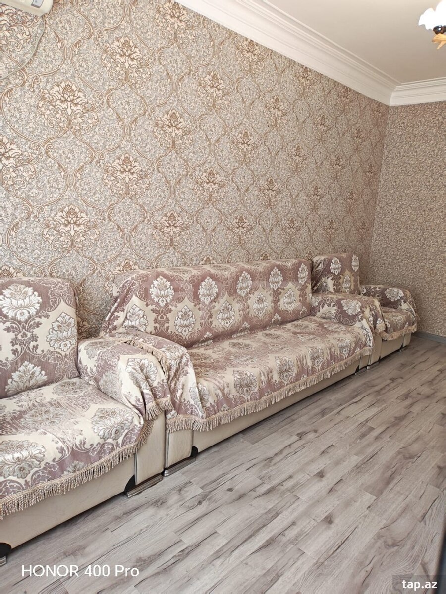 2-otaqlı mənzil kirayə verilir, Xırdalan ş., 51 m²