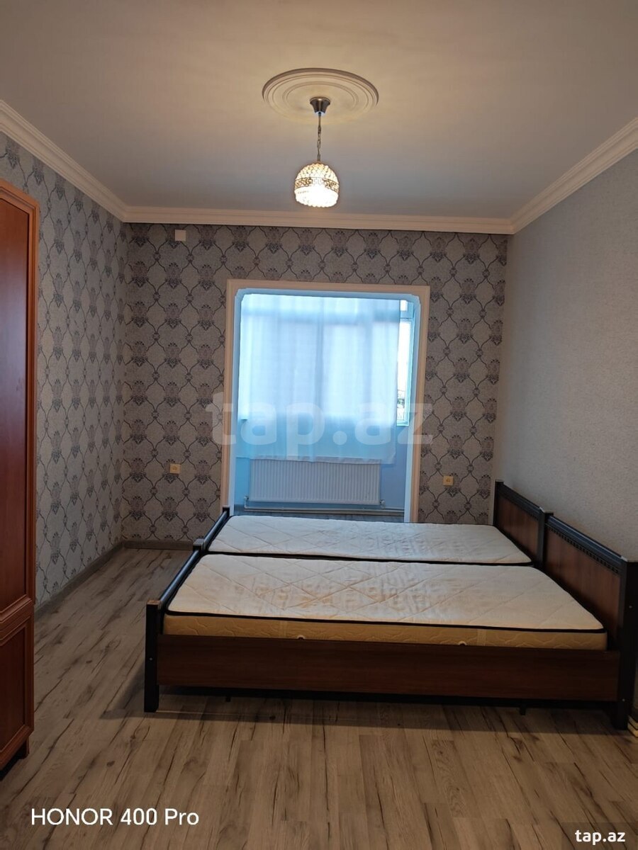 2-otaqlı mənzil kirayə verilir, Xırdalan ş., 51 m²