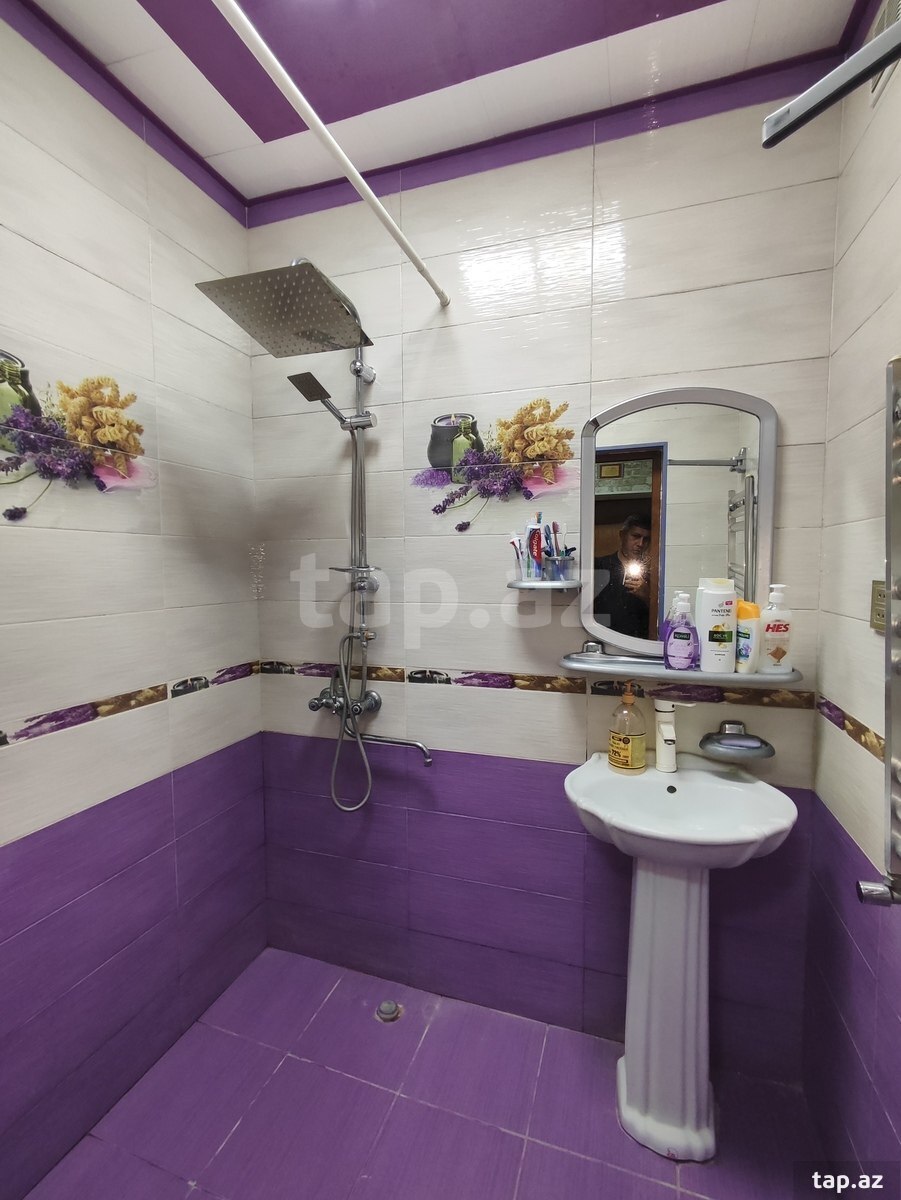 2-otaqlı yeni tikili, Şirvan ş., 52 m²