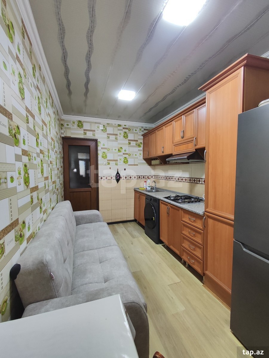2-otaqlı yeni tikili, Şirvan ş., 52 m²