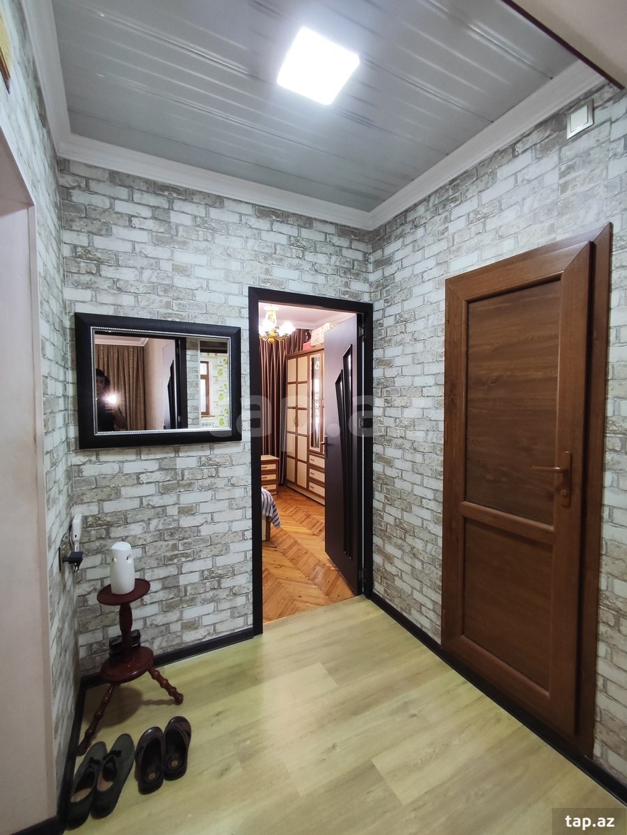 2-otaqlı yeni tikili, Şirvan ş., 52 m²