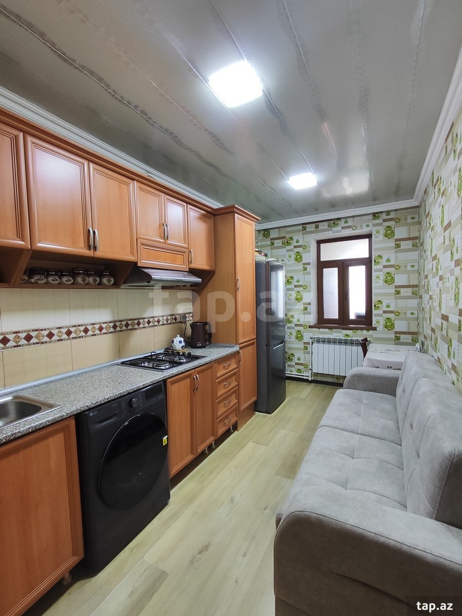 2-otaqlı yeni tikili, Şirvan ş., 52 m²