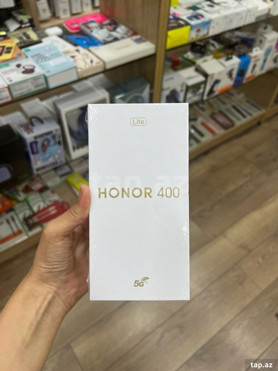 Honor 400 Lite Velvet Black 256GB/8GB