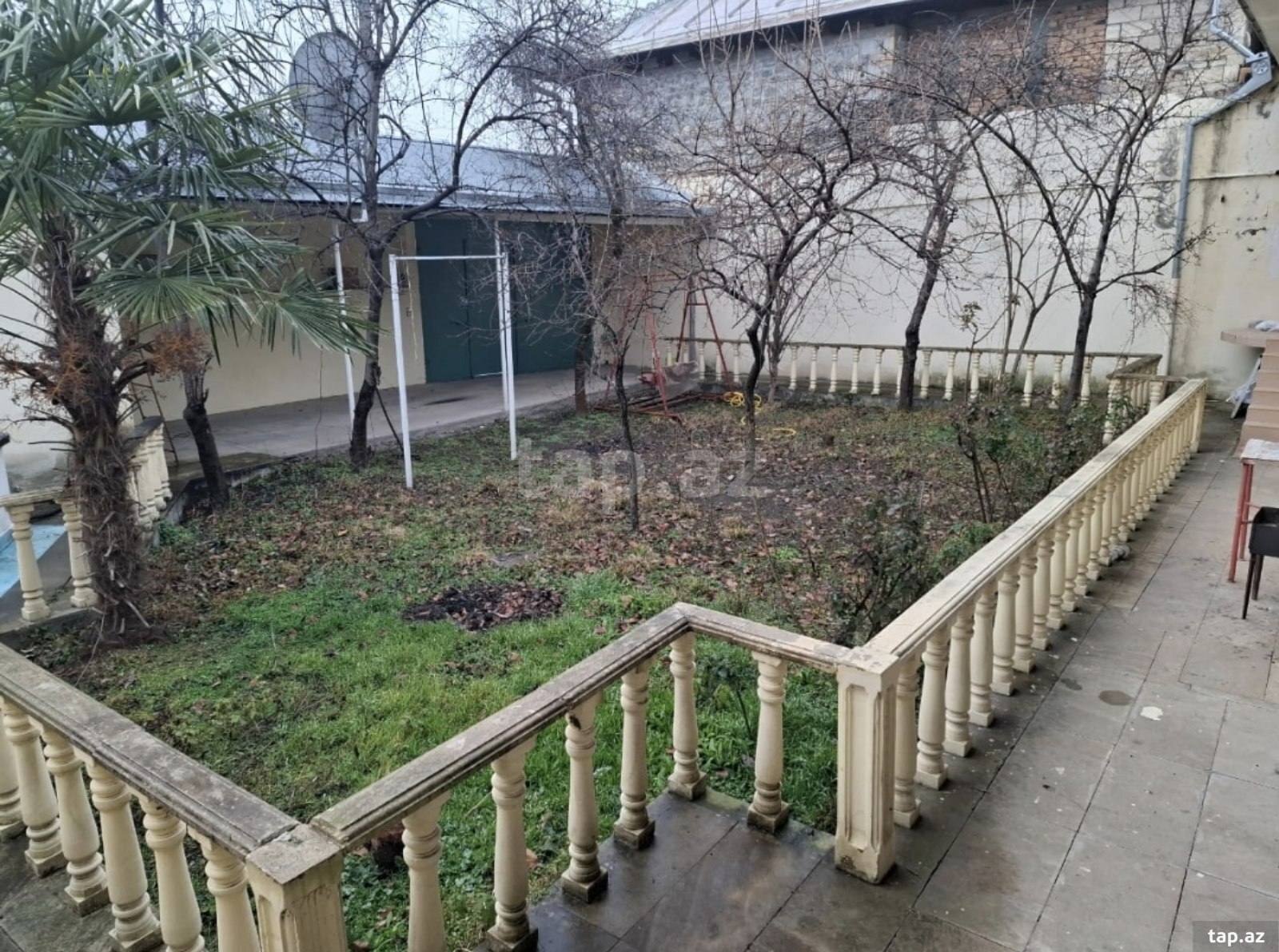 Həyət evi, Şəki ş.