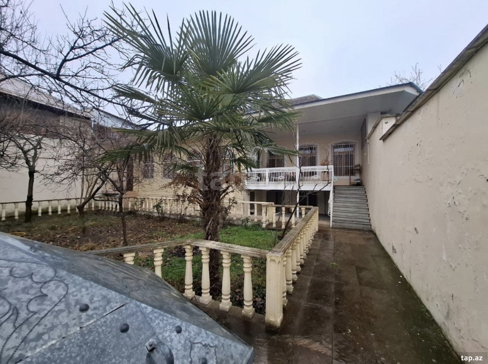 Həyət evi, Şəki ş.