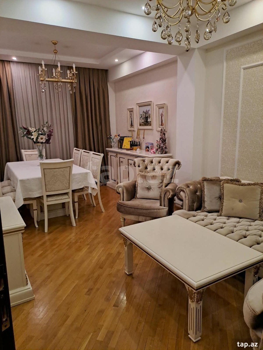 3-otaqlı yeni tikili, 20 Yanvar m., 107 m²