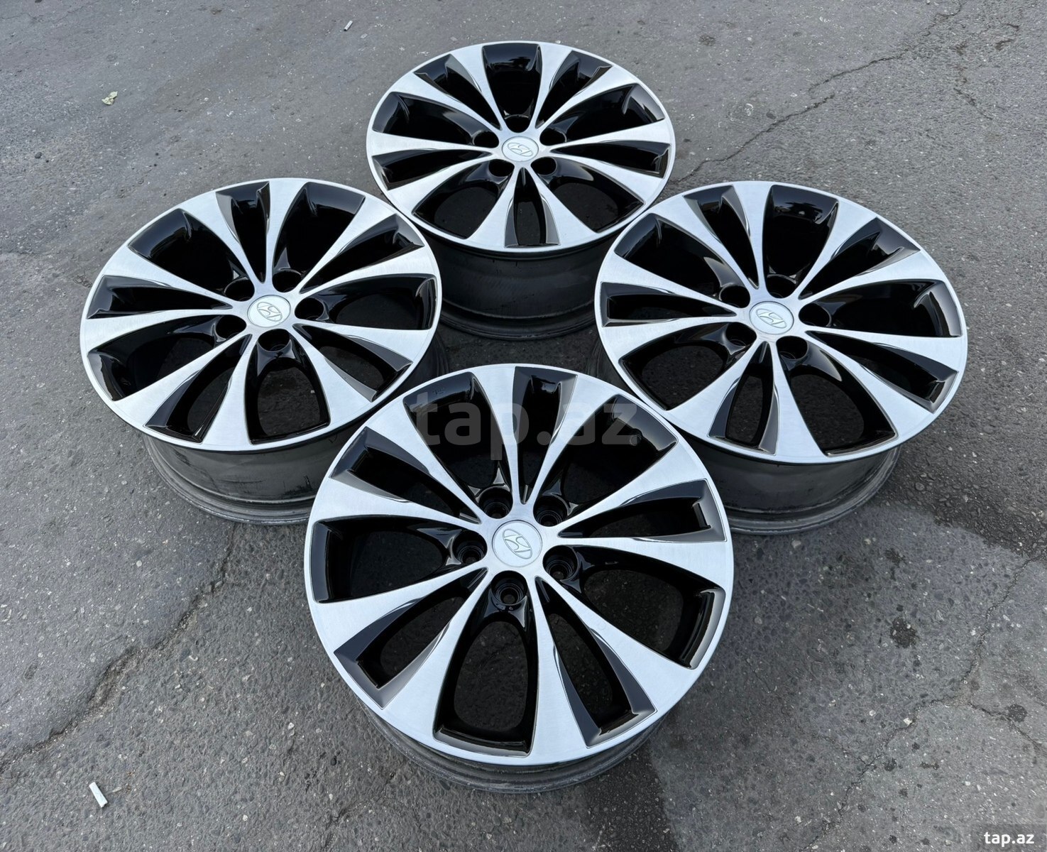 Hyundai, Kia diskləri R18