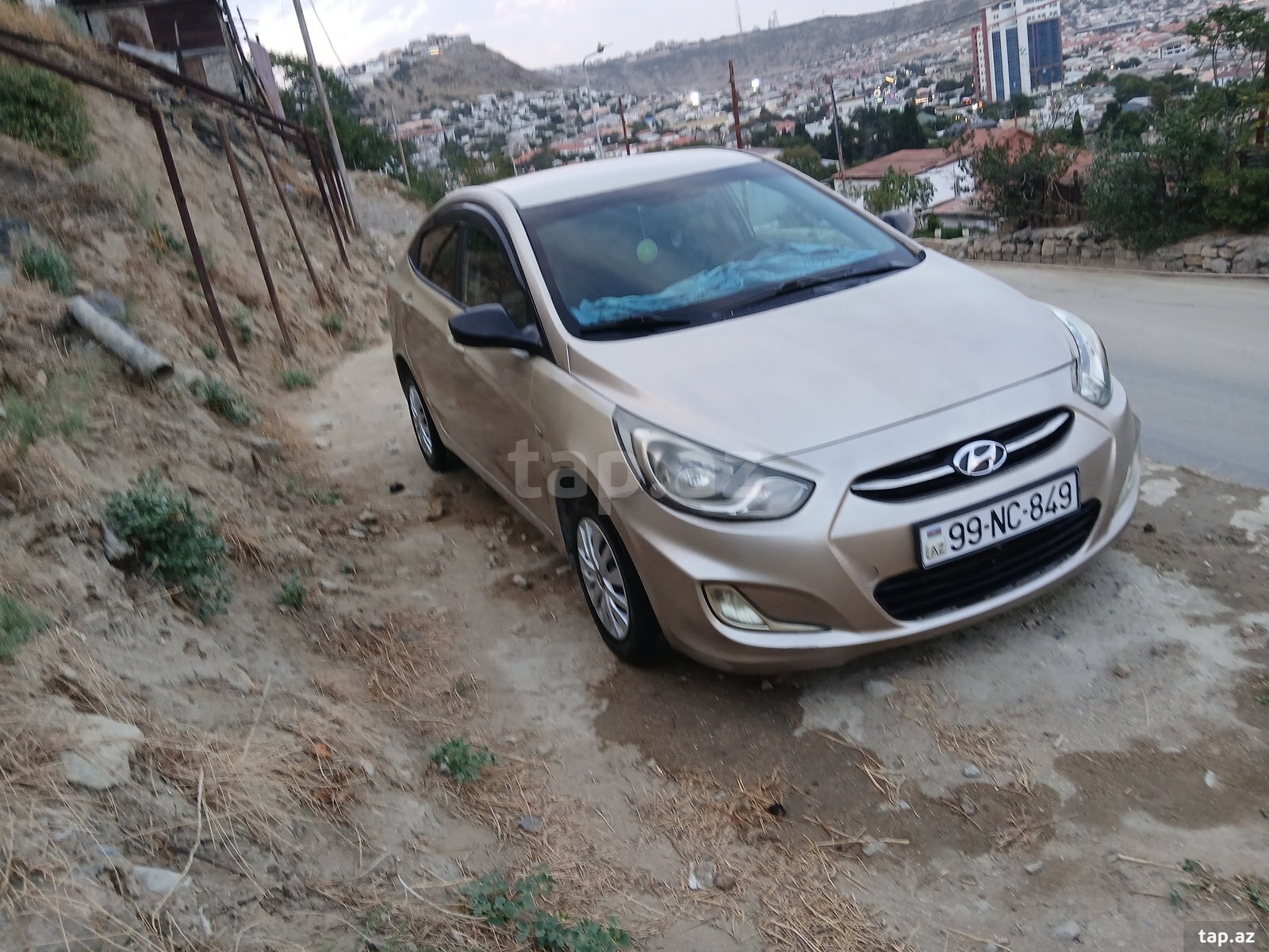 Hyundai Accent, 2013 il