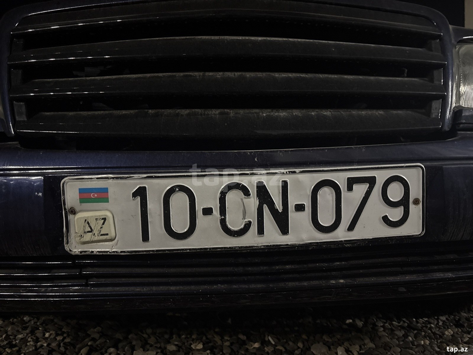 Avtomobil qeydiyyat nişanı - 10-CN-079