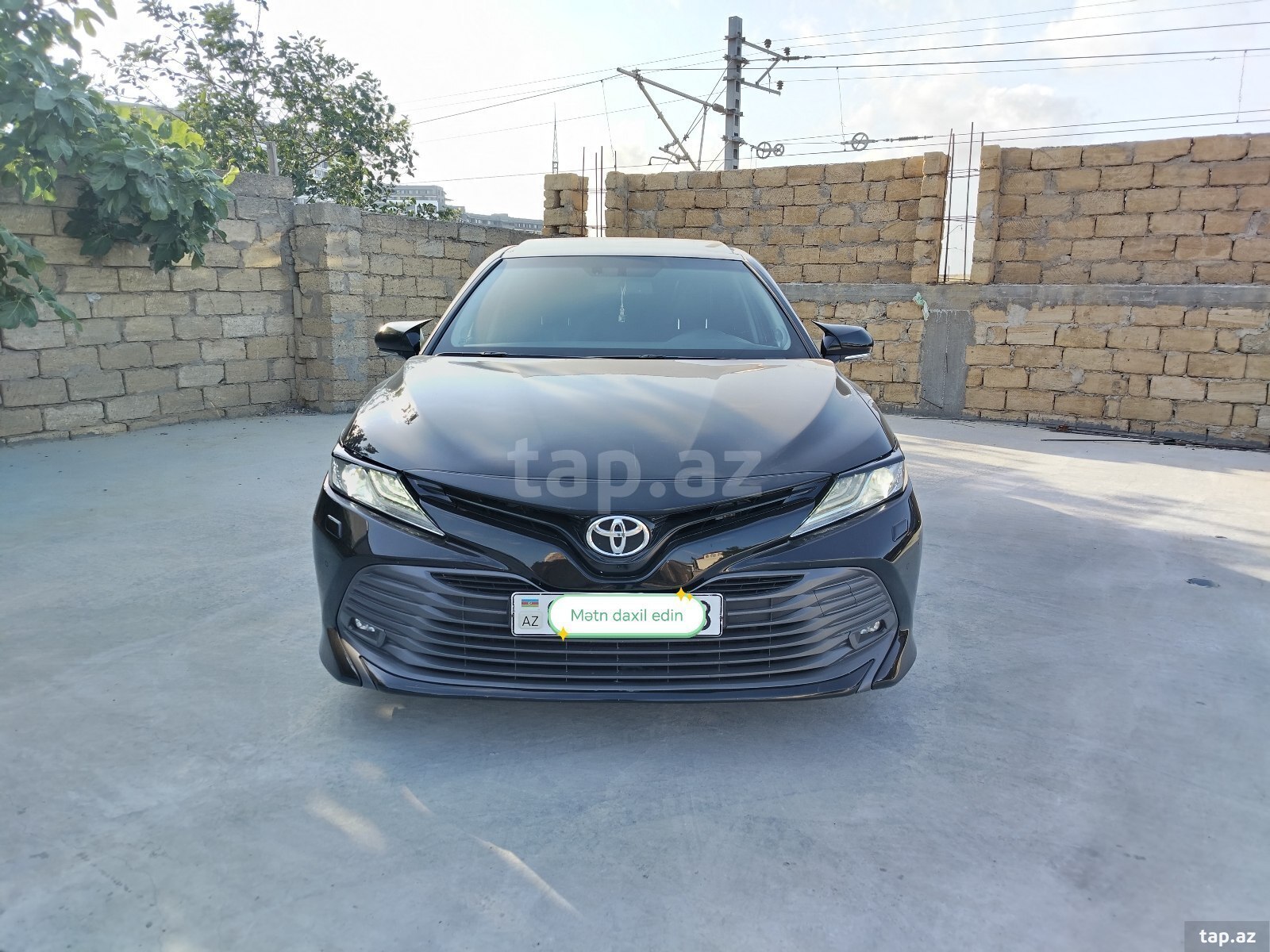 Toyota Camry, 2019 il