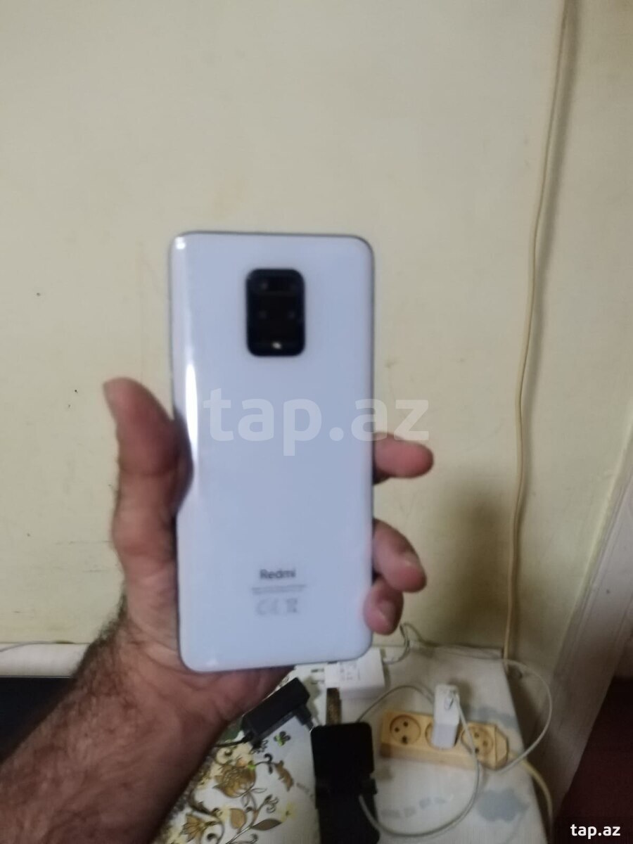 Xiaomi Redmi Note 9 Pro Glacier White 128GB/6GB