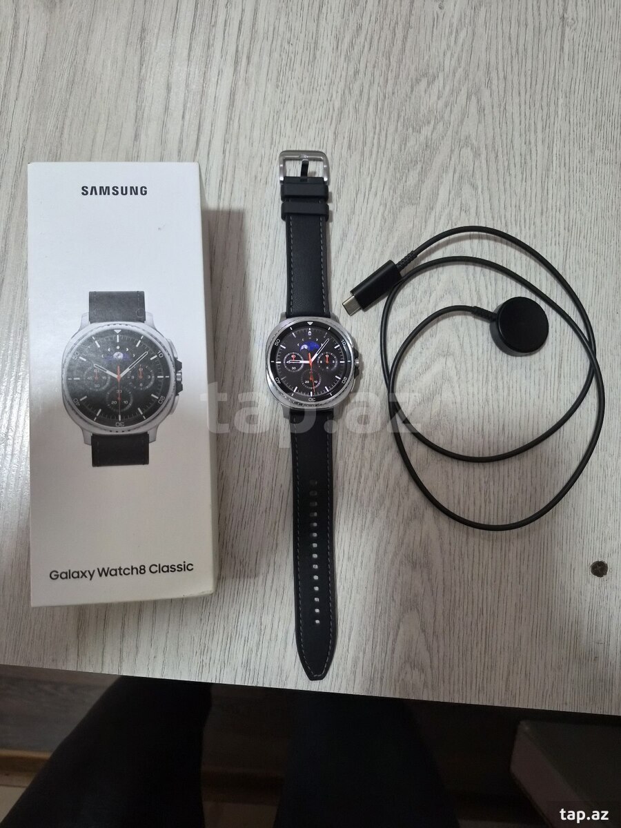 Samsung Galaxy Watch 8 Classic White 46mm
