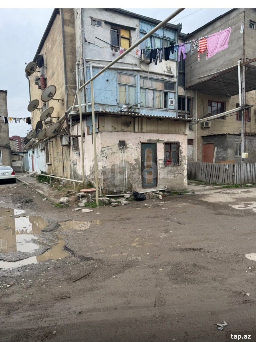 2-otaqlı mənzil, Nərimanov r., 23 m²