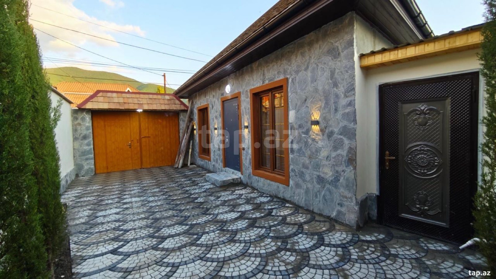 Həyət evi, Şəki ş.