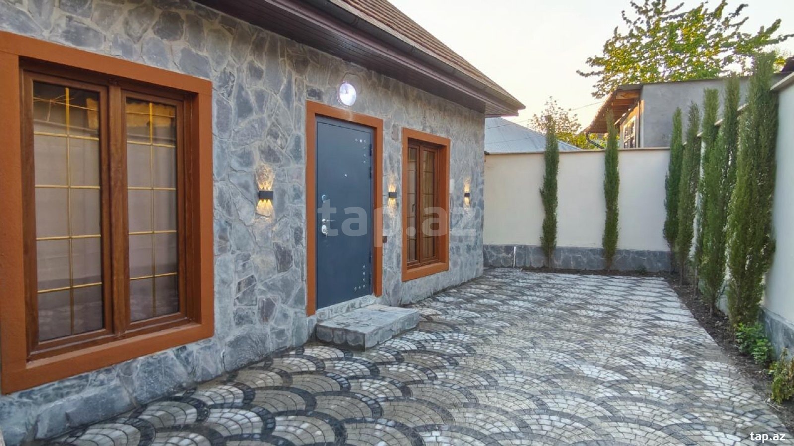 Həyət evi, Şəki ş.