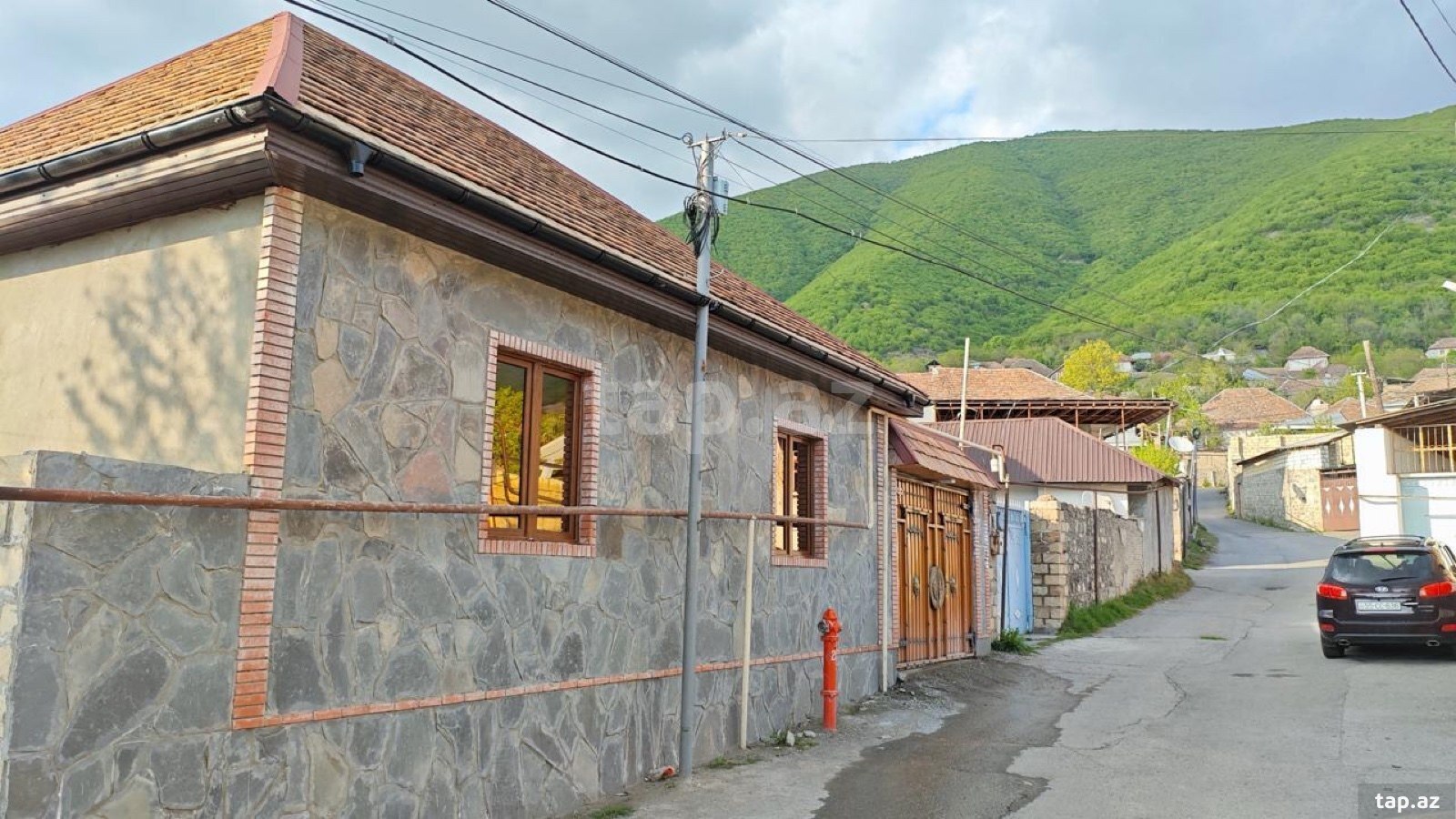 Həyət evi, Şəki ş.