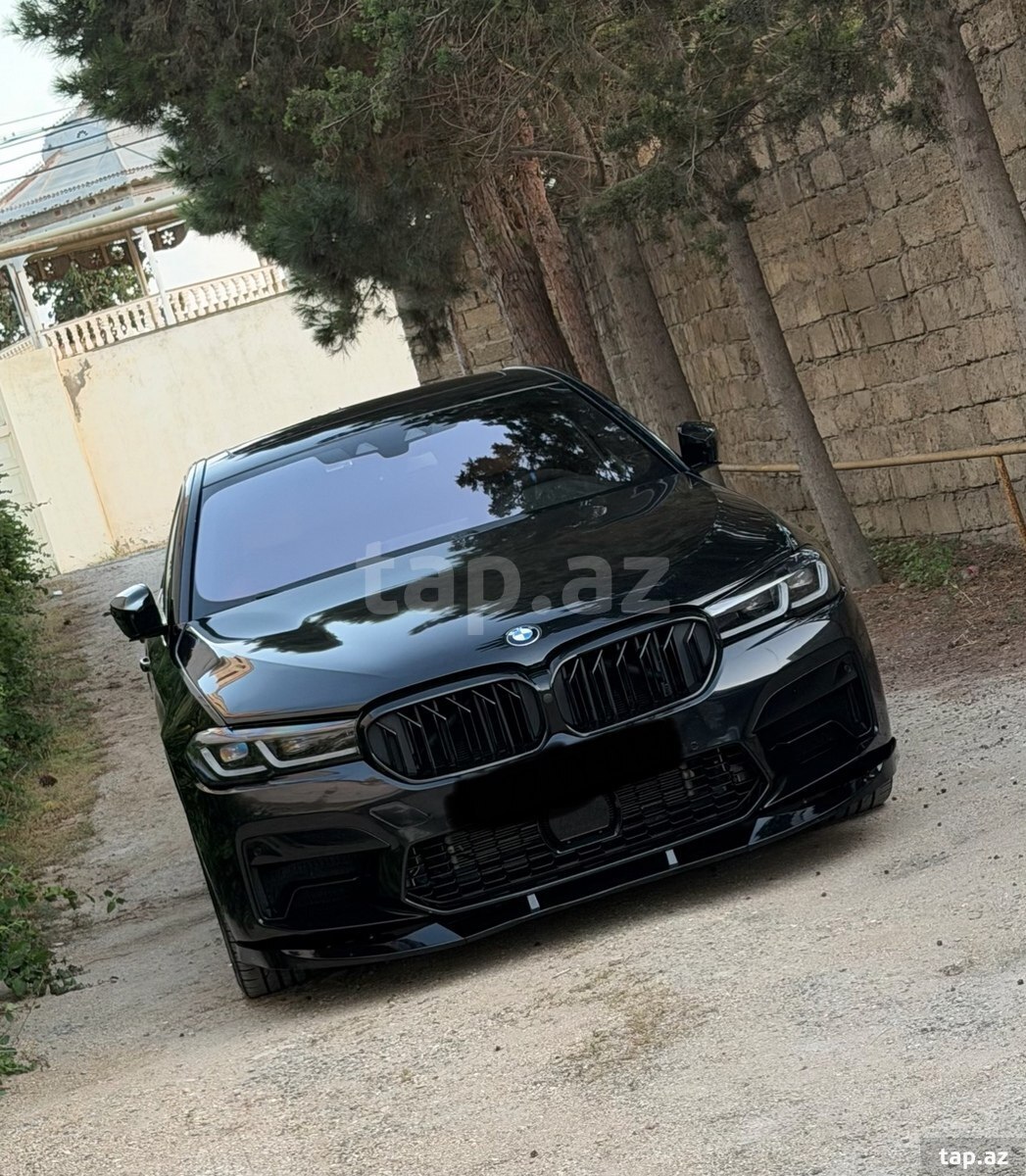 BMW G30 radiator barmaqlığı