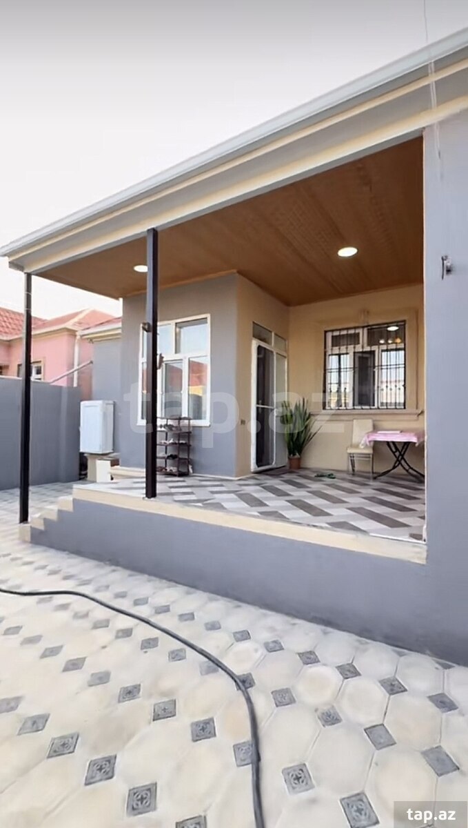 3 otaqlı həyət evi satılır, Ramana, Bakı