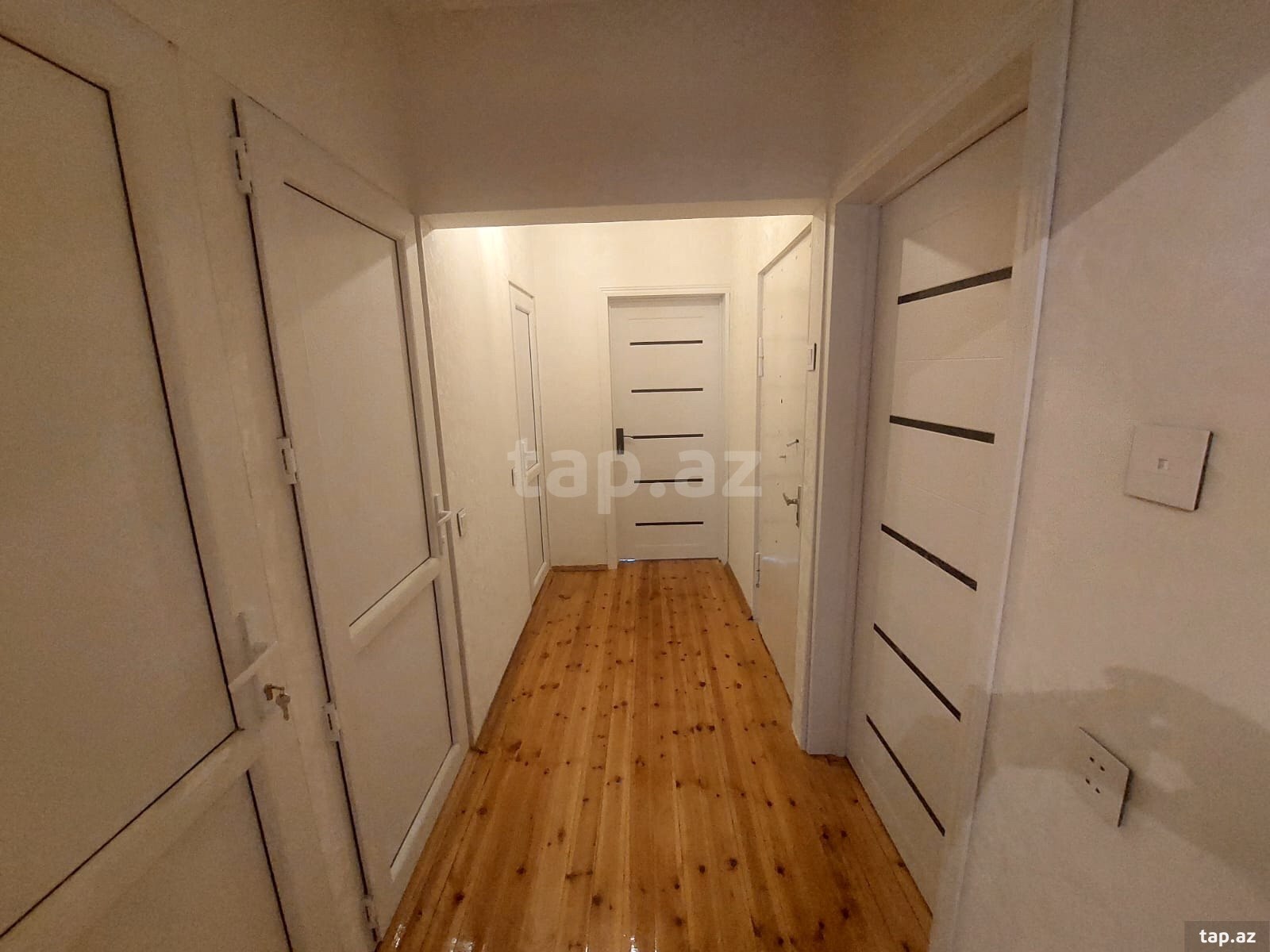 3-otaqlı mənzil, Həzi Aslanov m., 60 m²
