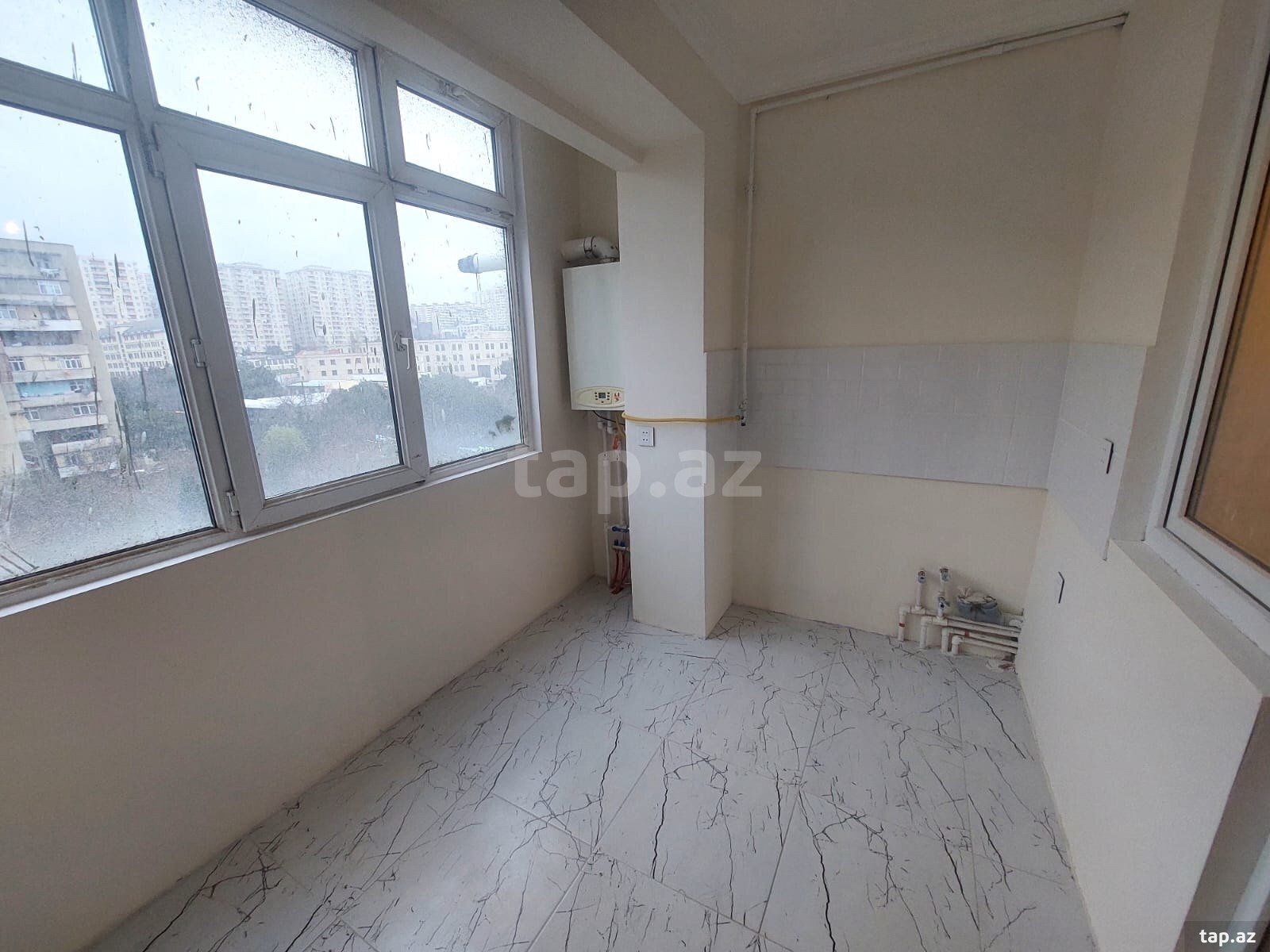 3-otaqlı mənzil, Həzi Aslanov m., 60 m²