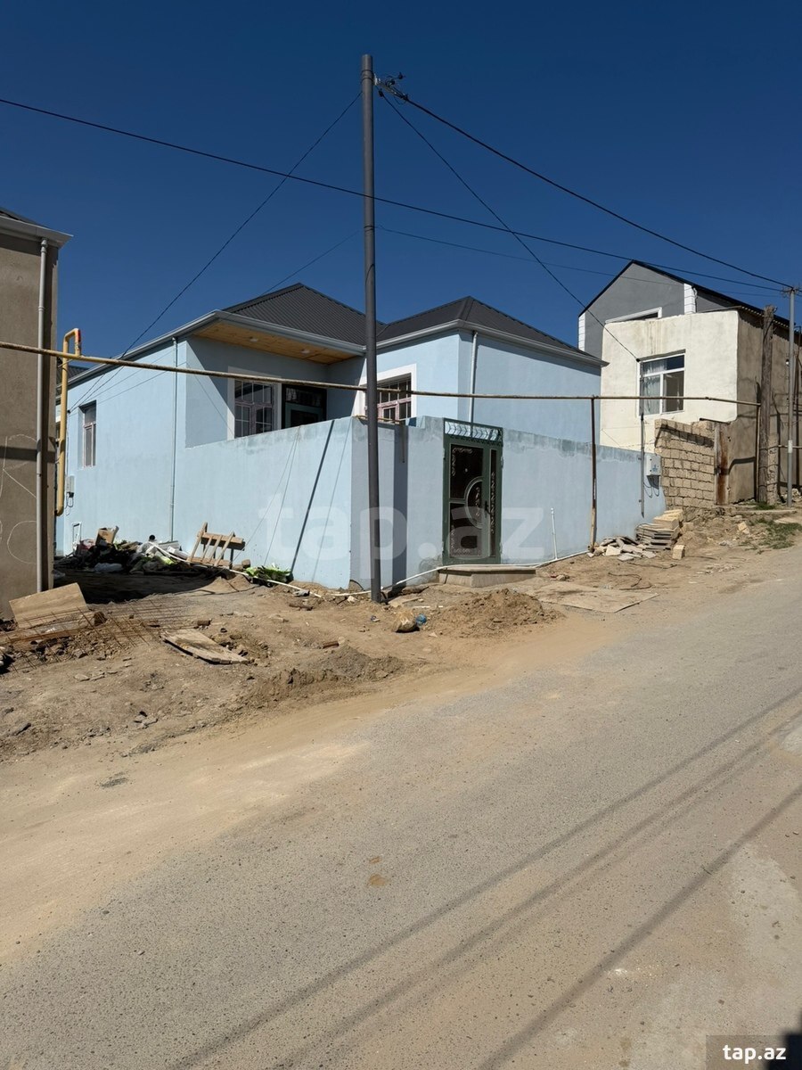 3 otaqlı həyət evi satılır, Mehdiabad, Abşeron
