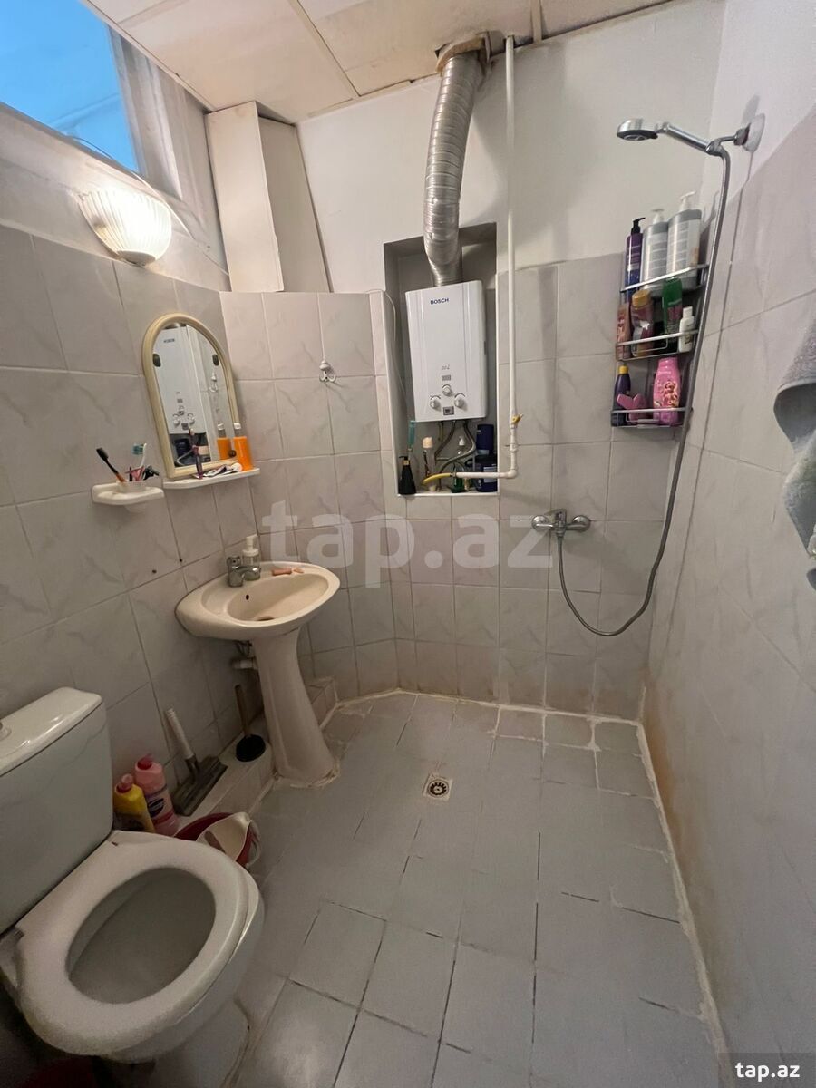 1-otaqlı mənzil, Nəsimi r., 29 m²