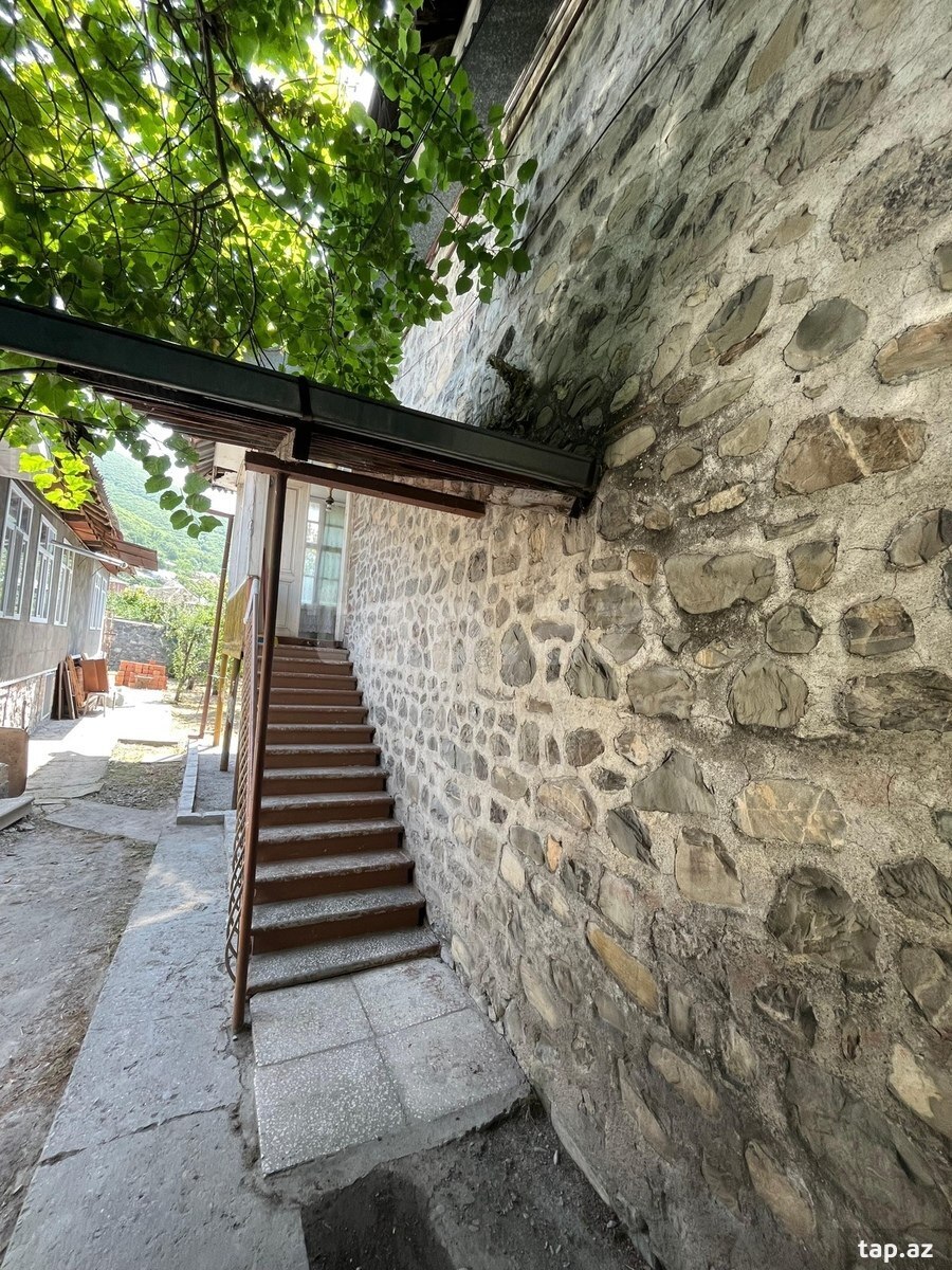 Həyət evi, Şəki r.