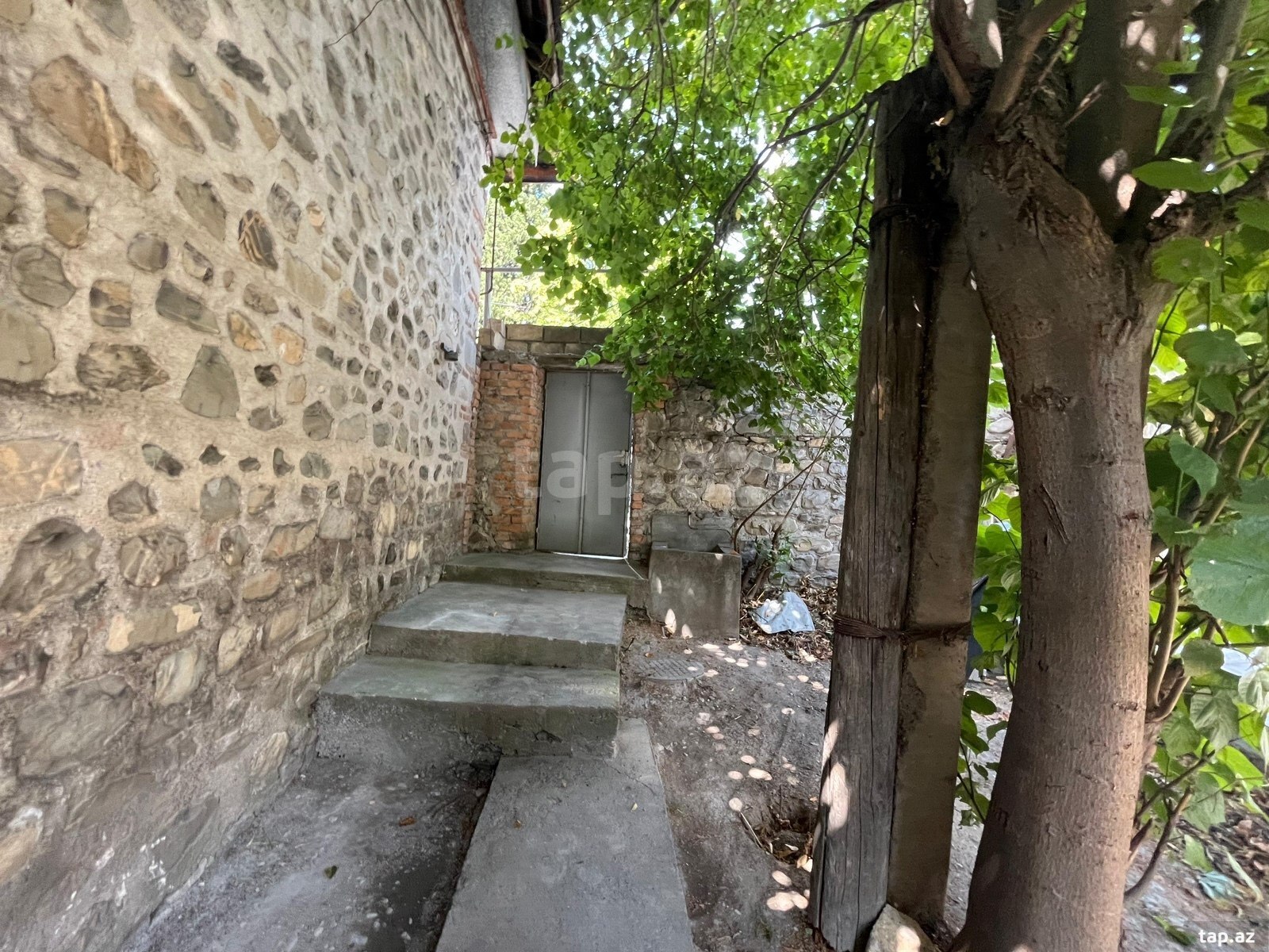 Həyət evi, Şəki r.