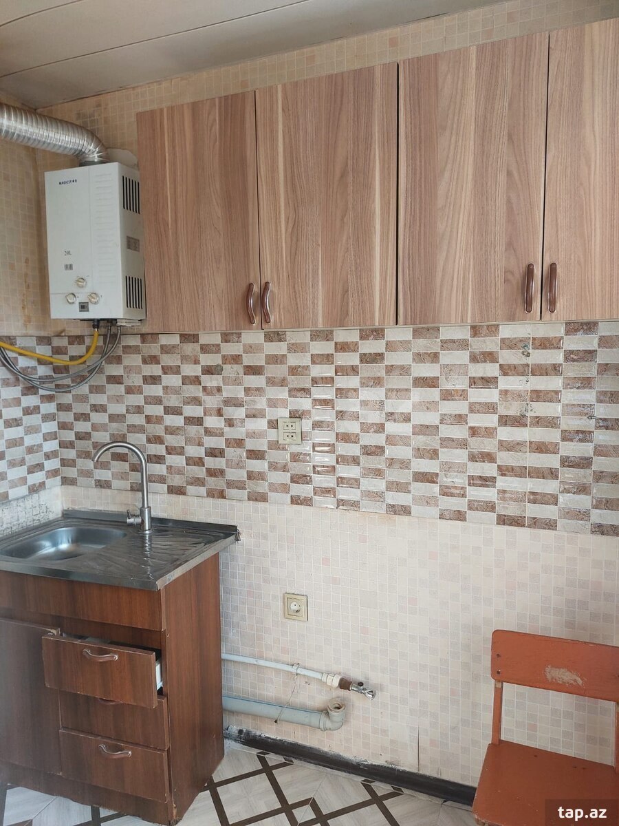1-otaqlı mənzil kirayə verilir, Sumqayıt ş., 32 m²