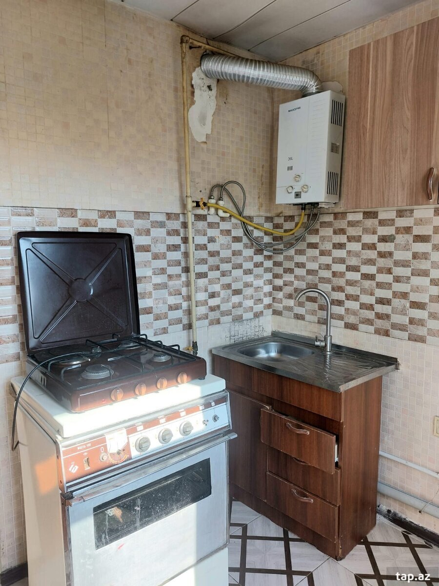 1-otaqlı mənzil kirayə verilir, Sumqayıt ş., 32 m²