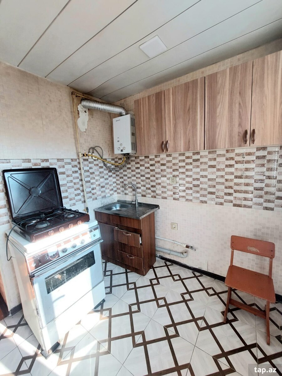 1-otaqlı mənzil kirayə verilir, Sumqayıt ş., 32 m²