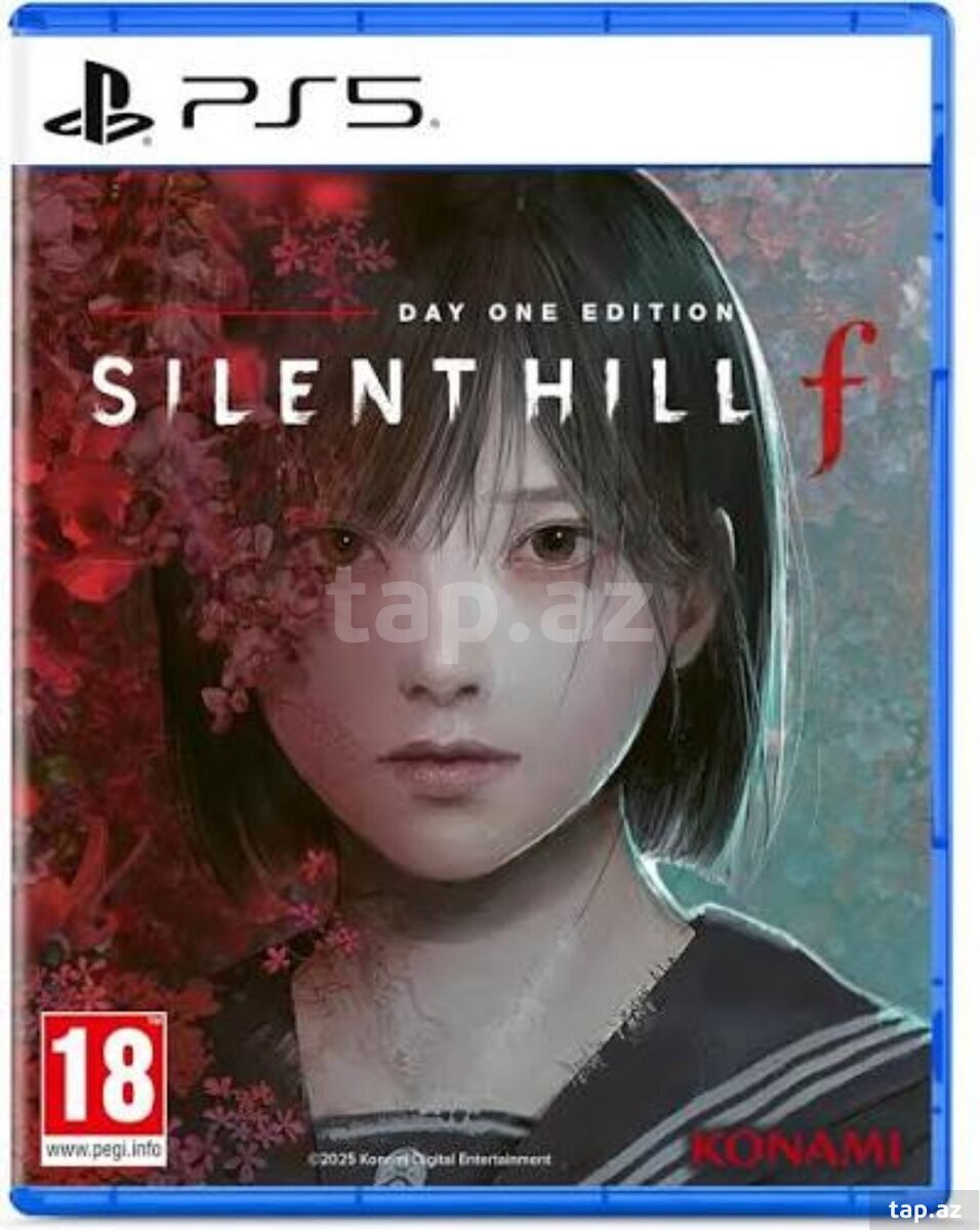 PS5 üçün Silent hill f oyun diski