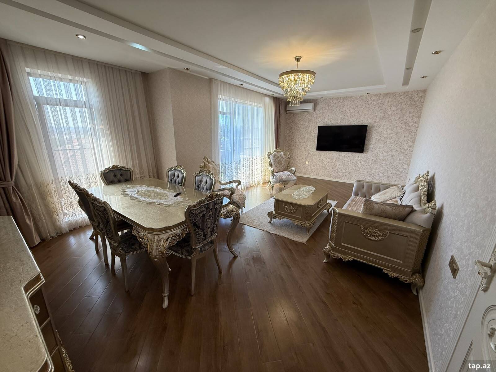 3-otaqlı yeni tikili, Əhmədli qəs., 100 m²