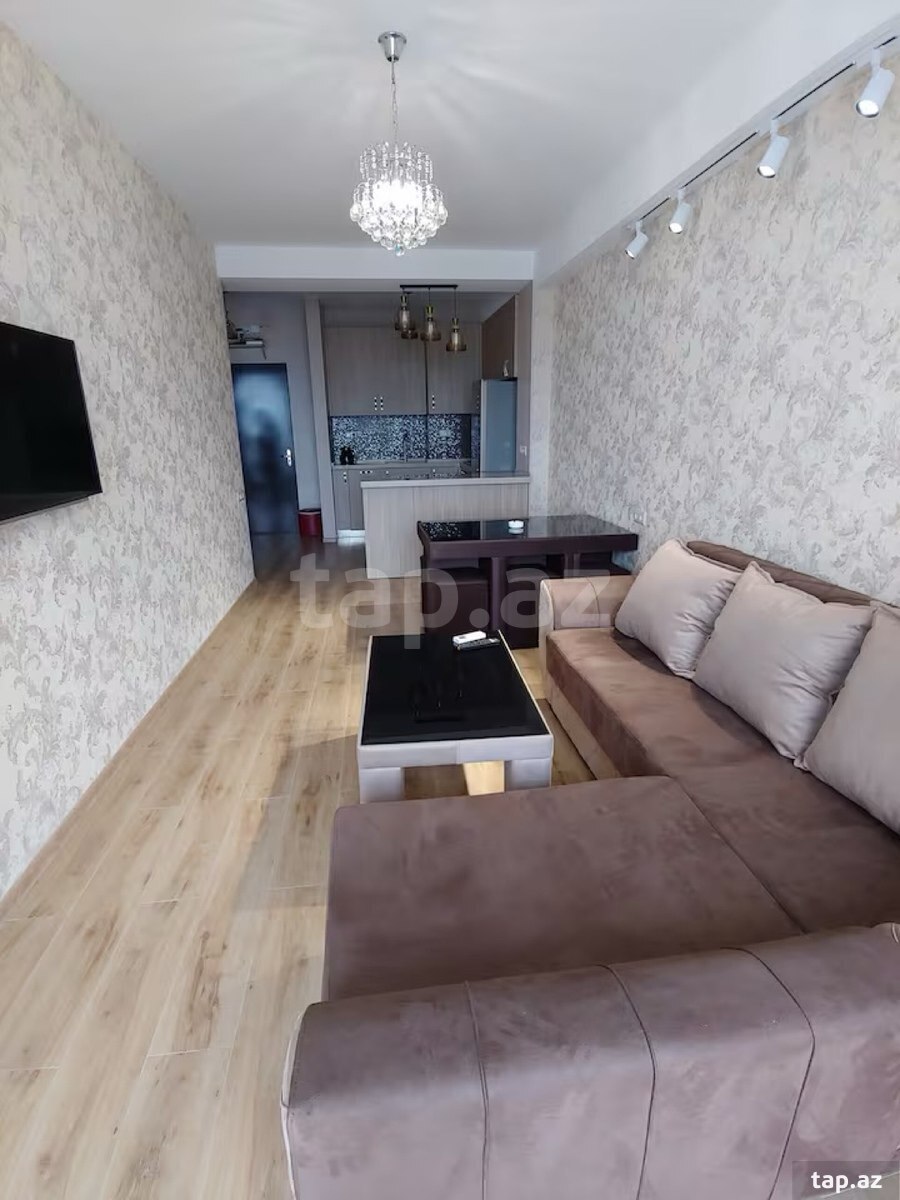 2 otaqlı mənzil kirayə verilir, Bakı