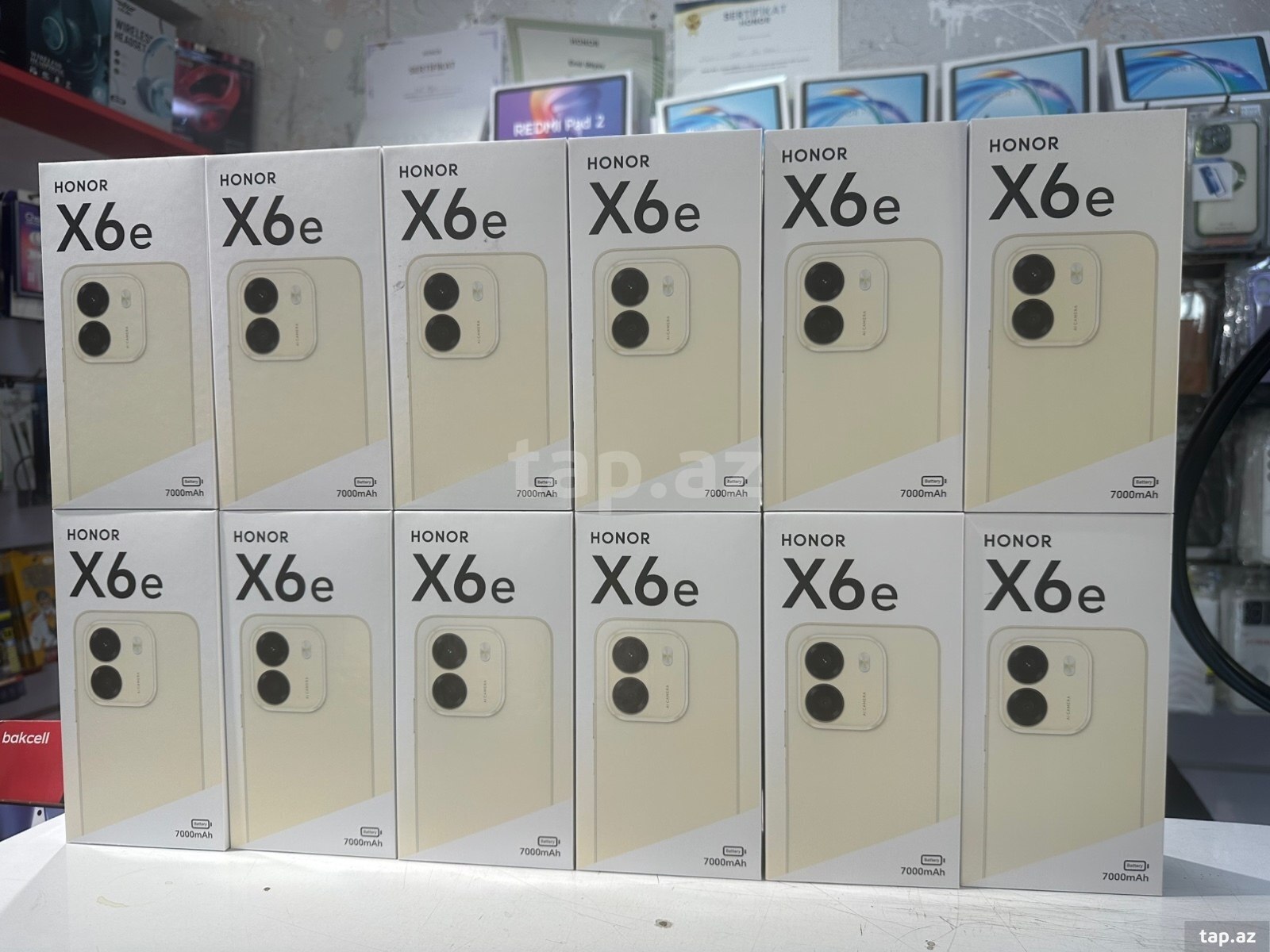 Honor X6e Sunrise Gold 256GB/4GB