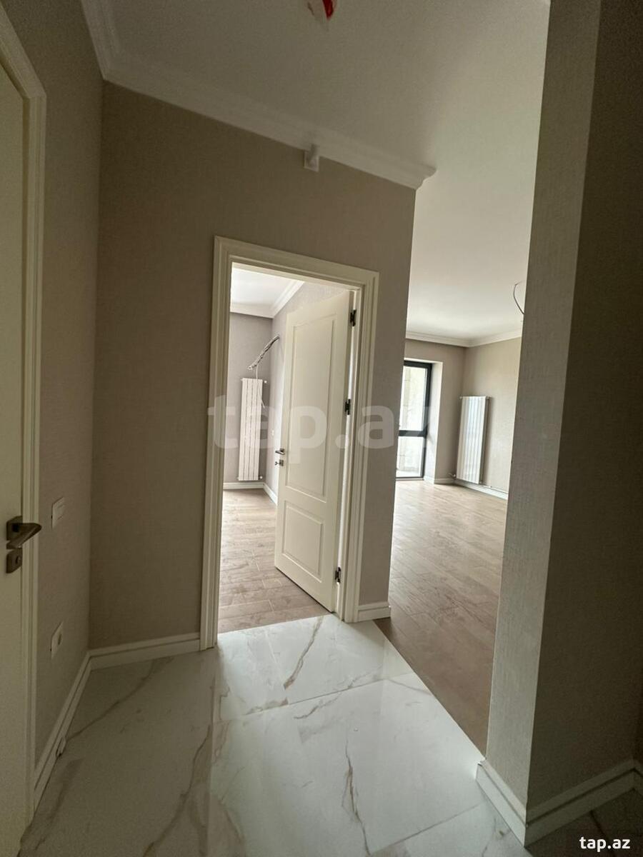 2-otaqlı yeni tikili, N.Nərimanov r., 59 m²