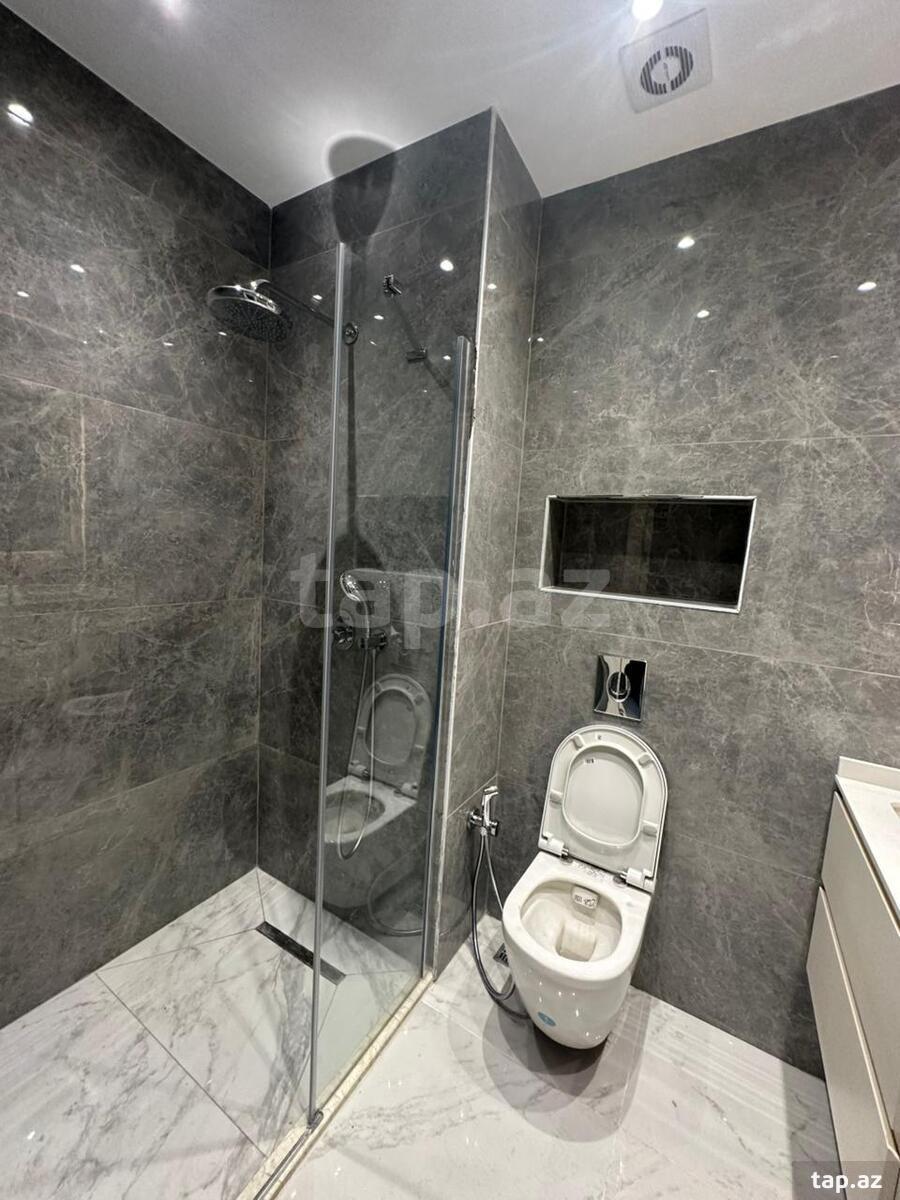 2-otaqlı yeni tikili, N.Nərimanov r., 59 m²