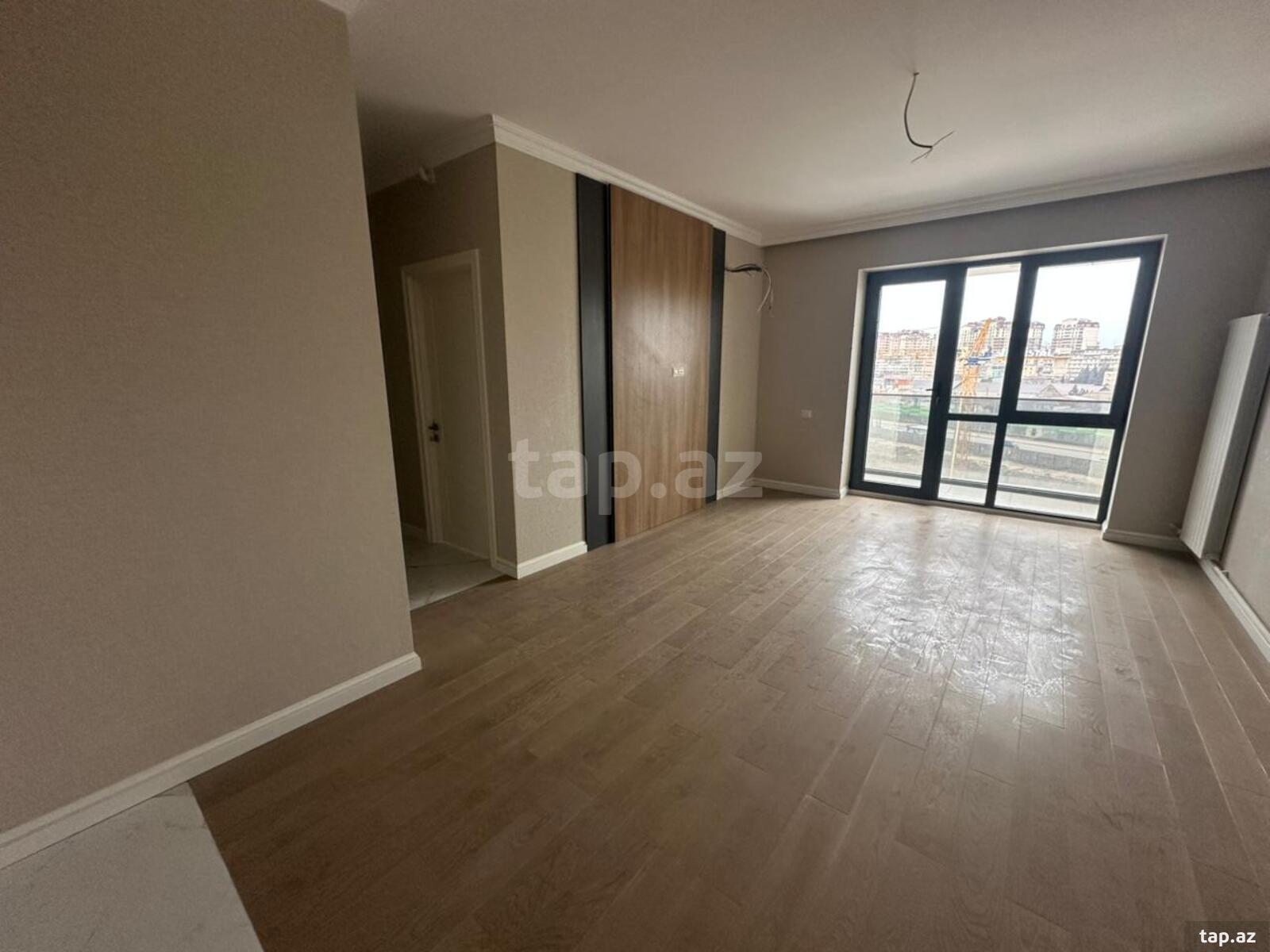 2-otaqlı yeni tikili, N.Nərimanov r., 59 m²