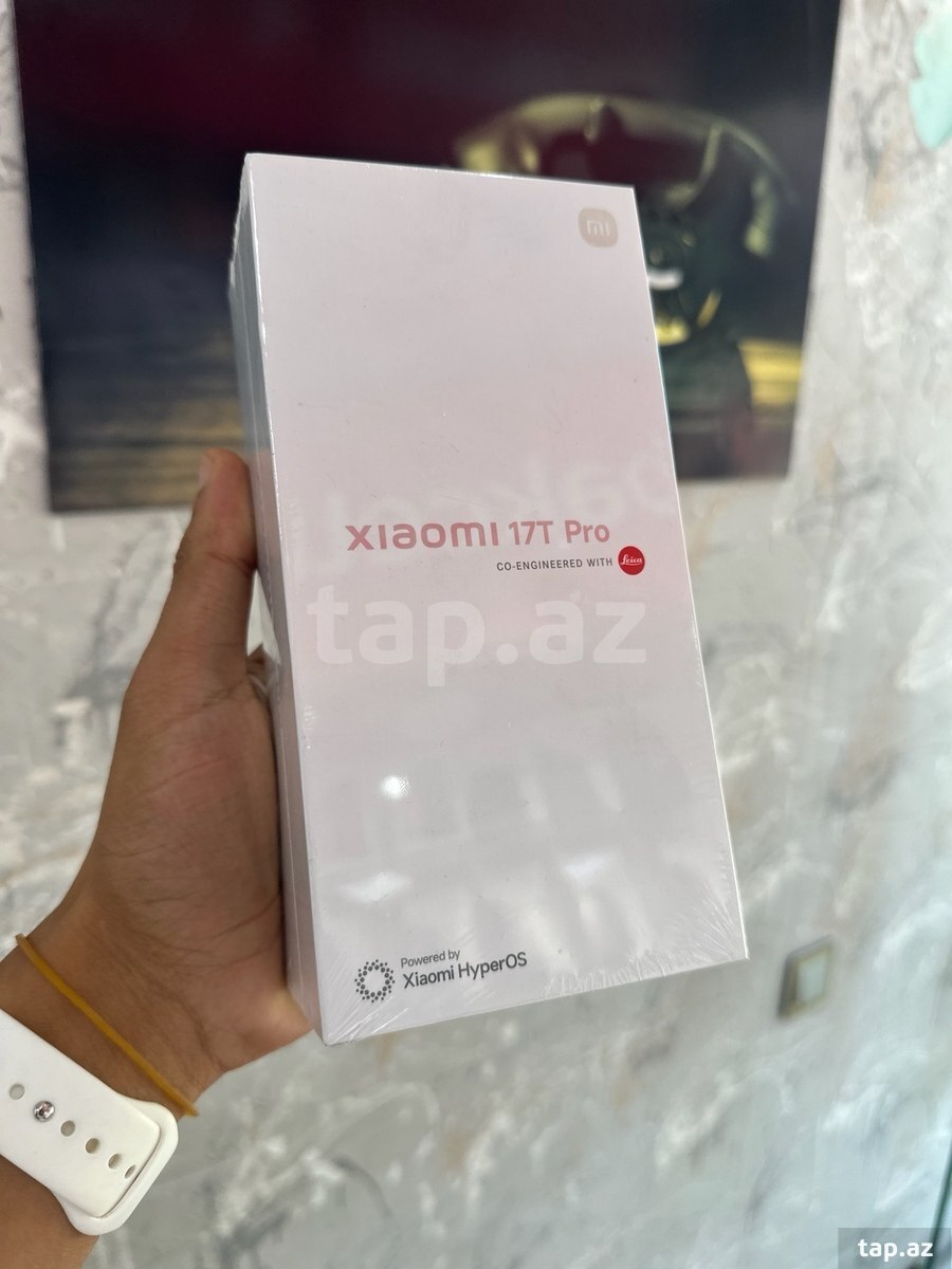 Xiaomi 17T Pro Black 256GB/12GB
