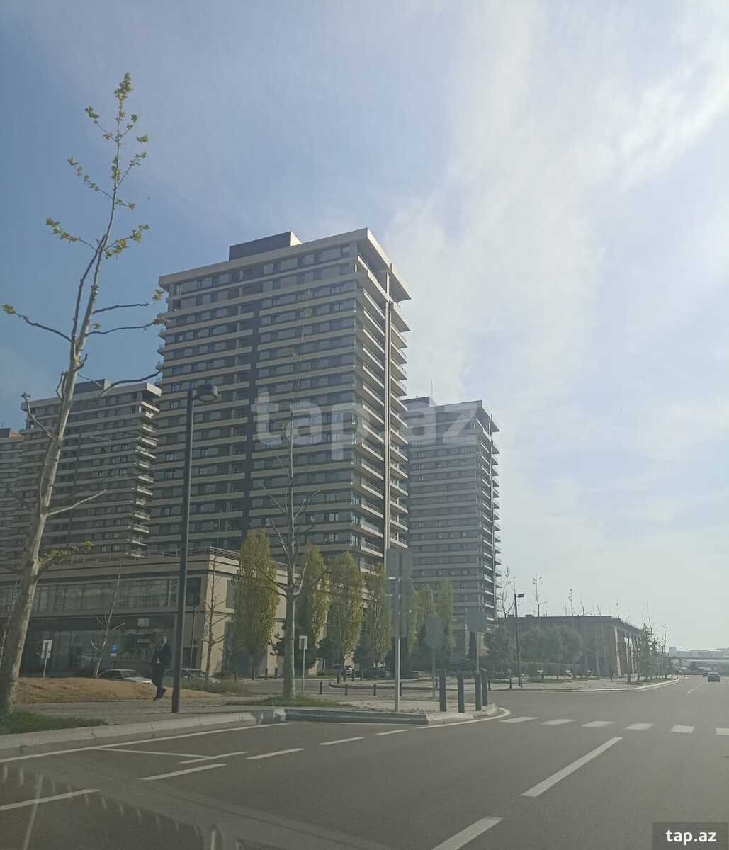 3-room apartment for sale, White City, Baku