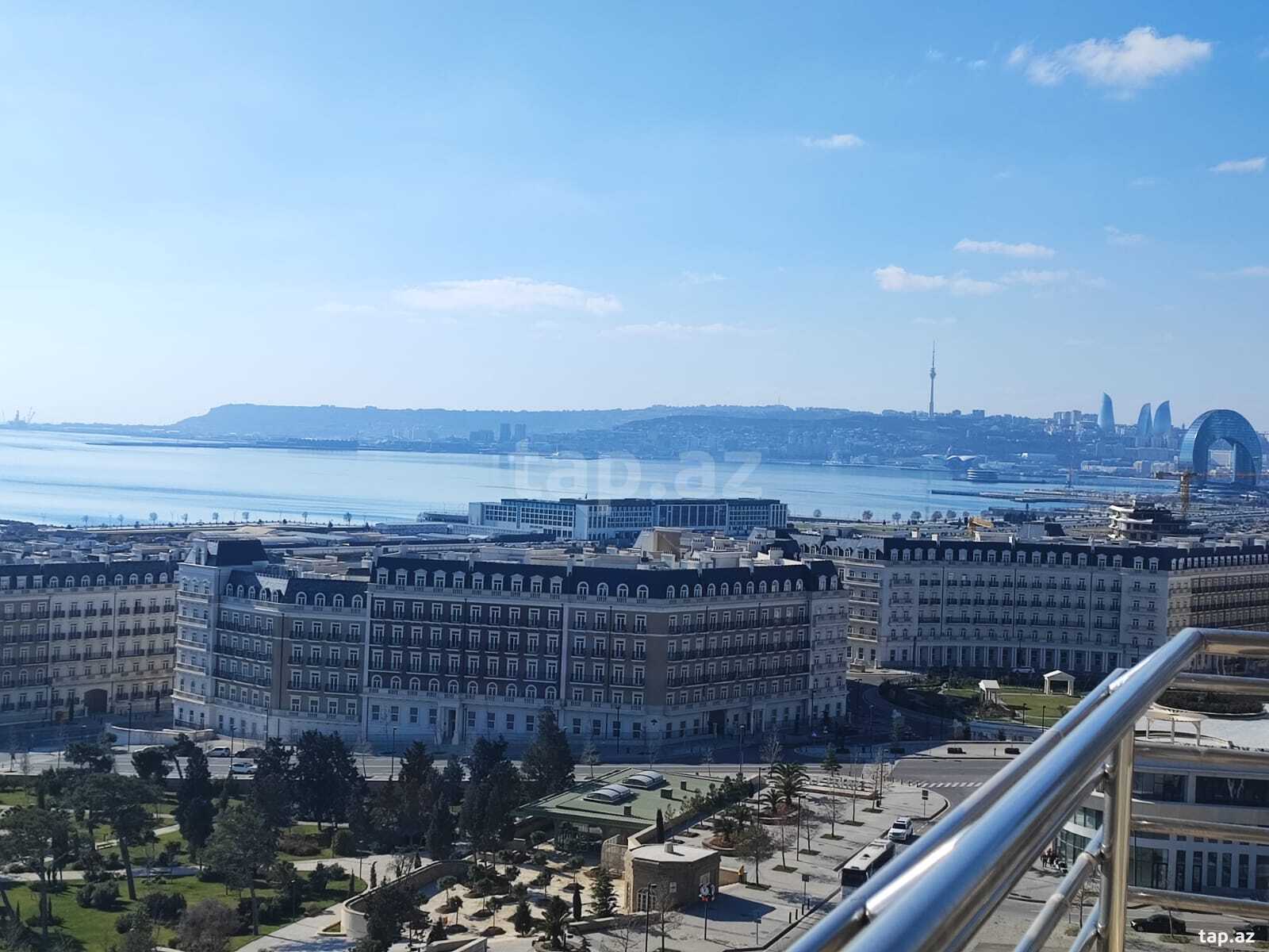 3-room apartment for sale, White City, Baku