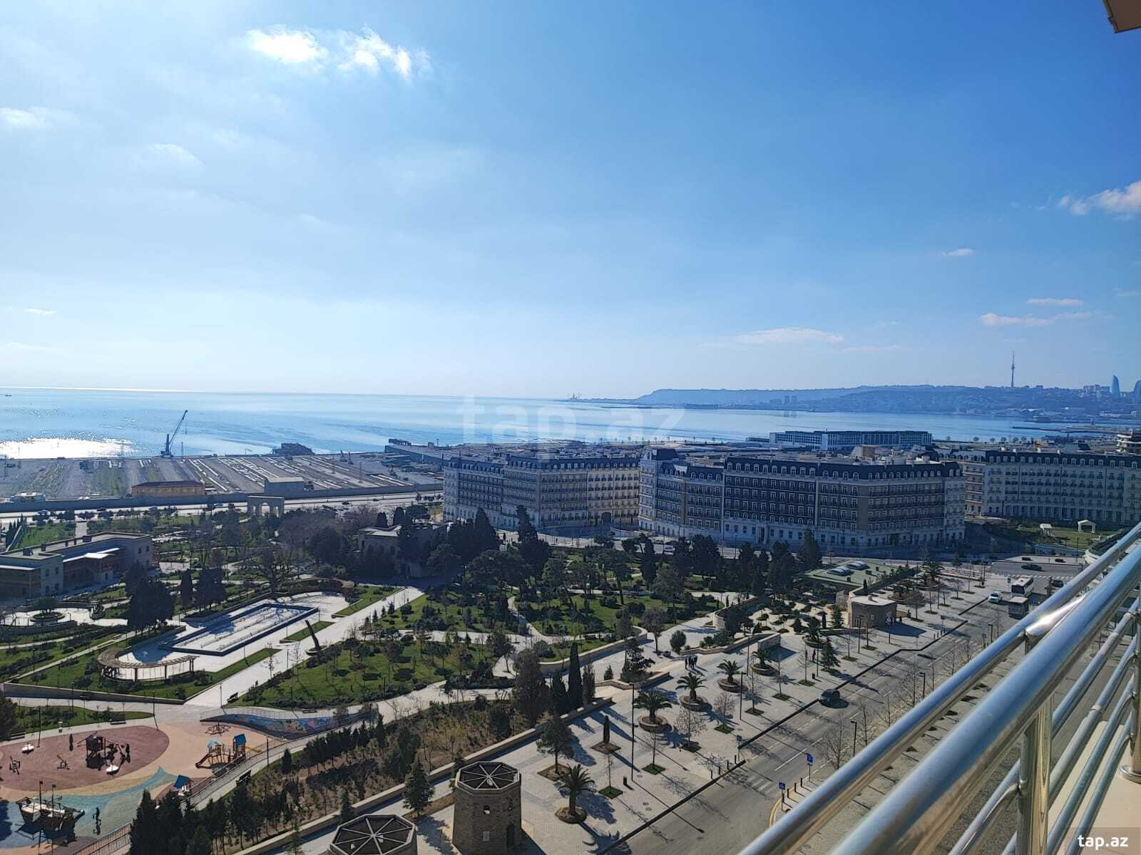 3-room apartment for sale, White City, Baku