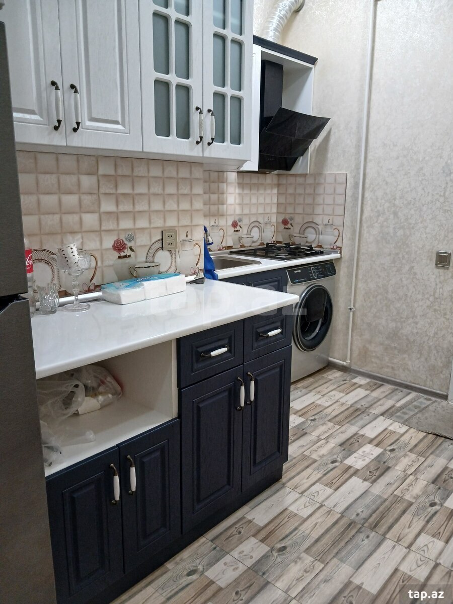 3-room apartment for rent, Khirdalan
