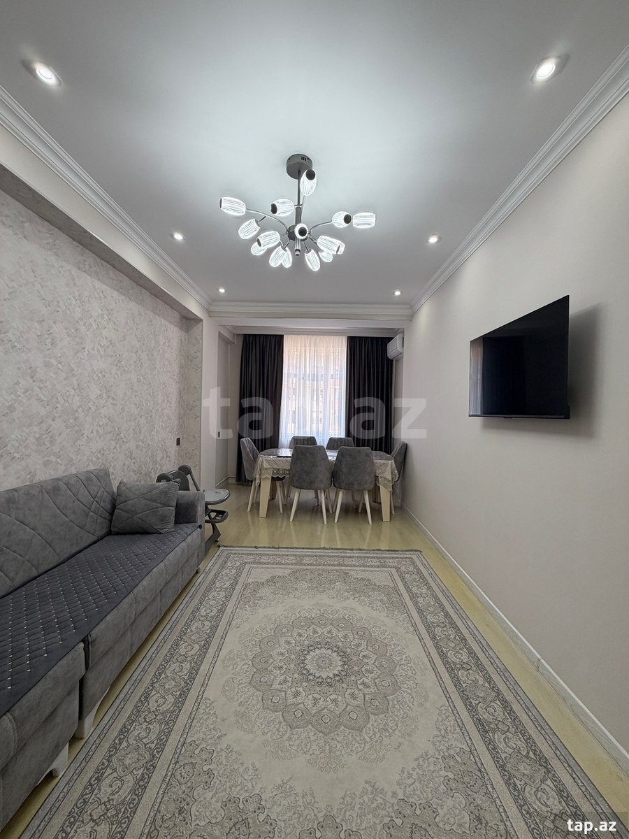 2-otaqlı yeni tikili, Masazır qəs., 57 m²